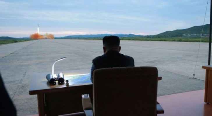 Kim Jong-Un monitors missile launch on August 30, 2017. (Photo: KCNA)