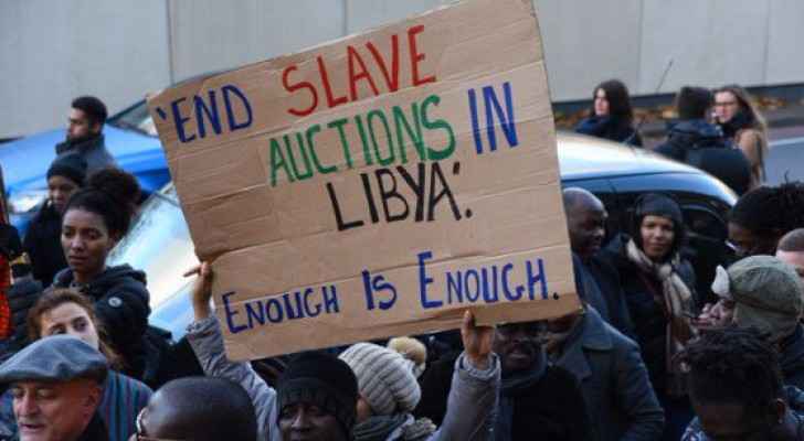 An estimated 700,000 migrants are in Libya. (Photo: Twitter)