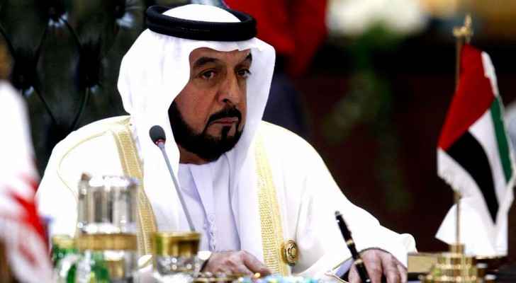 Sheikh Khalifa expressed his country's regret at the continuing crisis of the Palestinian people. (Arabian Business)