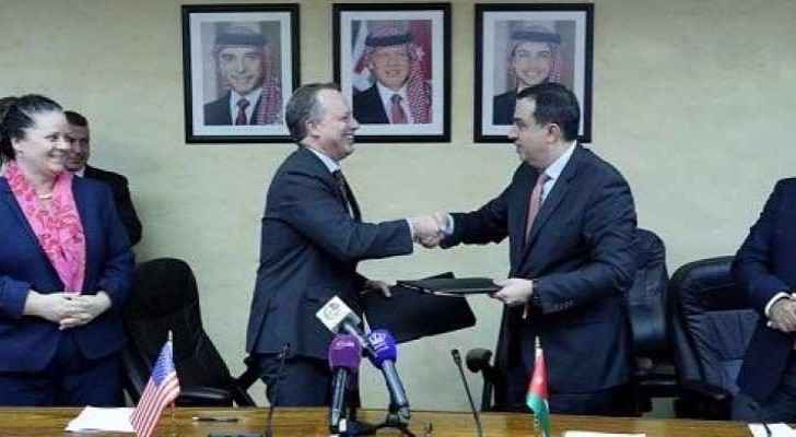 The US economic aid program to Jordan is the largest of its kind. (File photo) 