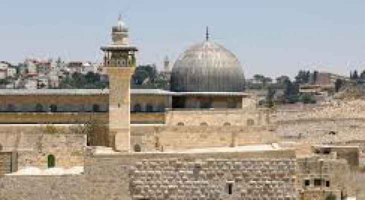Al Aqsa mosque. (Wikimedia Commons) 