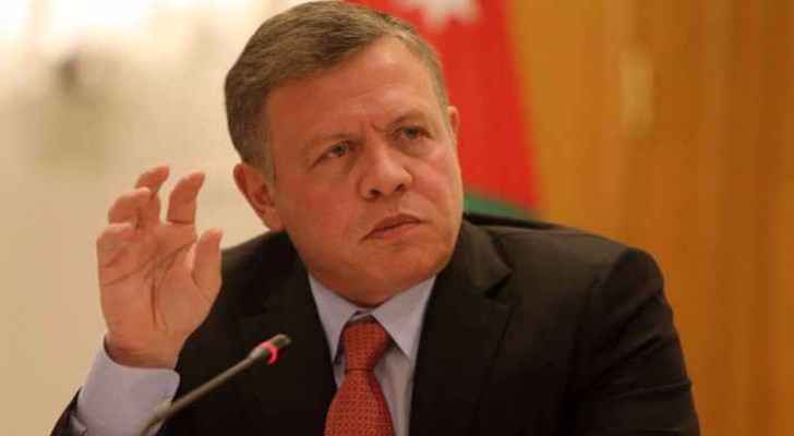 Jordan's King Abdullah II.