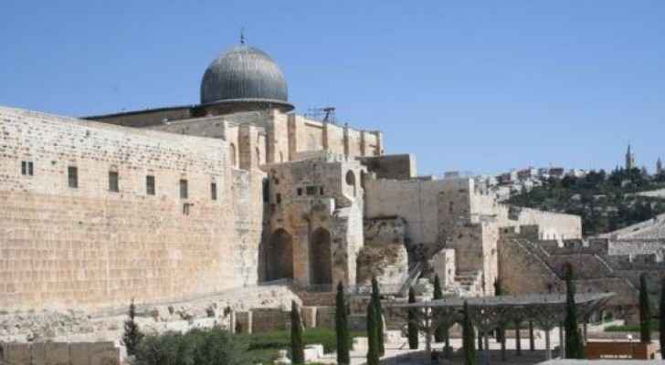 Al Aqsa Mosque in Jerusalem.