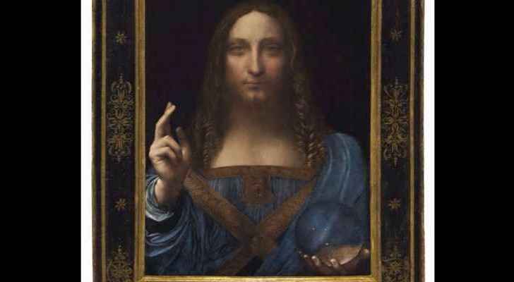 Da Vinci’s Salvator Mundi. 
