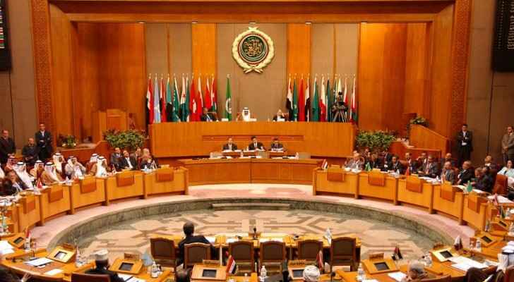 Arab League's meeting in March, 2017 (Al-Manar TV)