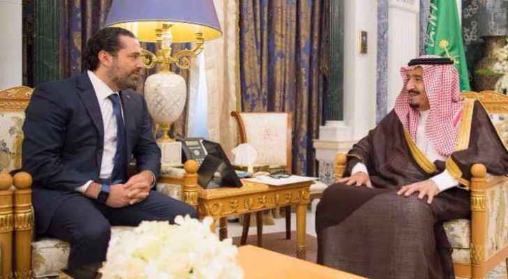 Hariri was in Saudi Arabia when he resigned. (Twitter)