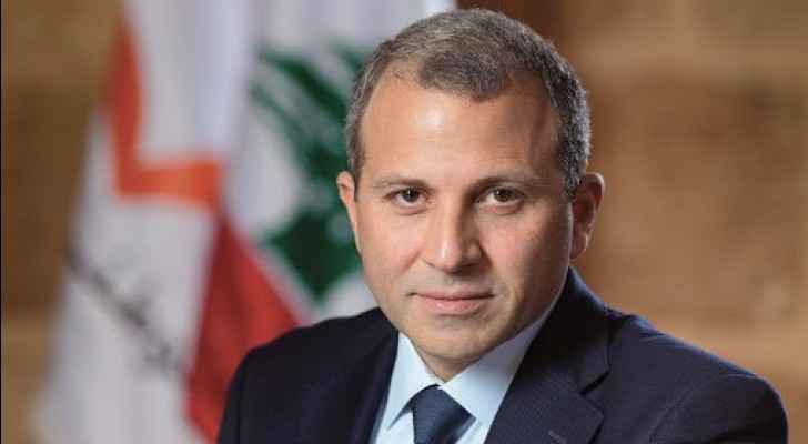 Lebanon’s Foreign Minister Gebran Bassil. (Twitter) 