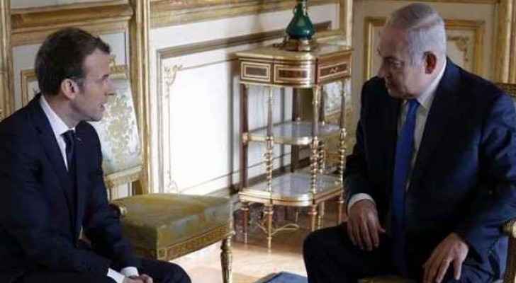 Macron rejects Trump's decision over Jerusalem