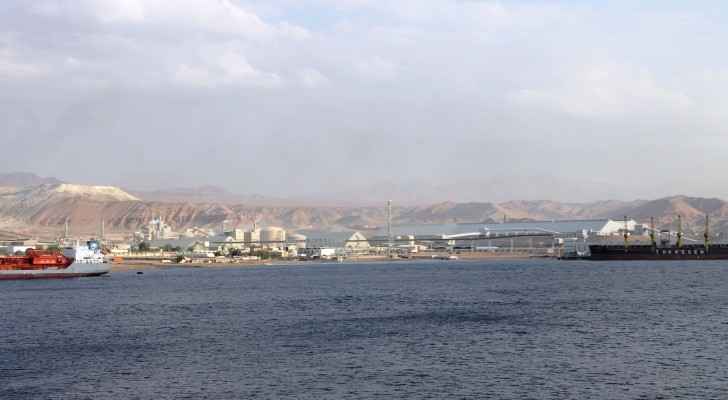 Seaport Of Aqaba. (Wikimedia Commons) 