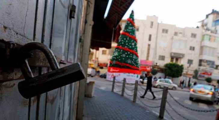 Bethlehem and Ramallah cities cancelled all Christmas festivities. (Archive)