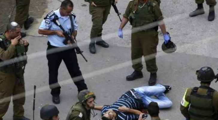 Palestinian human rights groups calls on the international community to stop the Israeli crimes