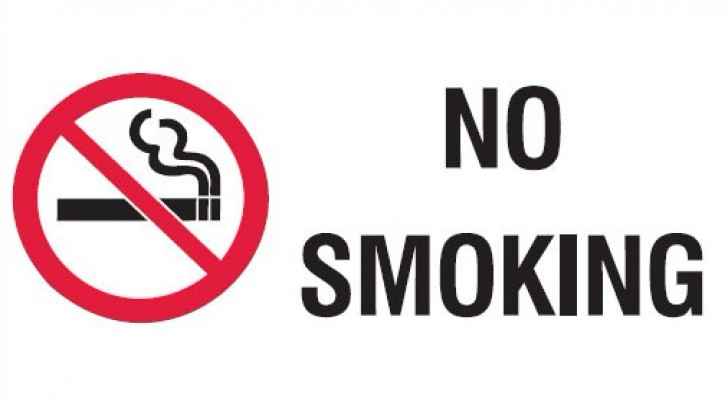 Smoking is not allowed in public places in Jordan including hospitals 