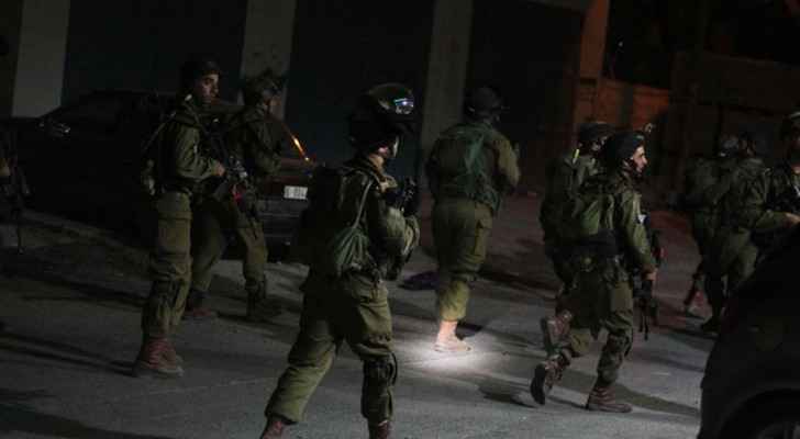 Israeli predawn raids are almost a daily occurrence (The Palestinian Information Center IOF) 