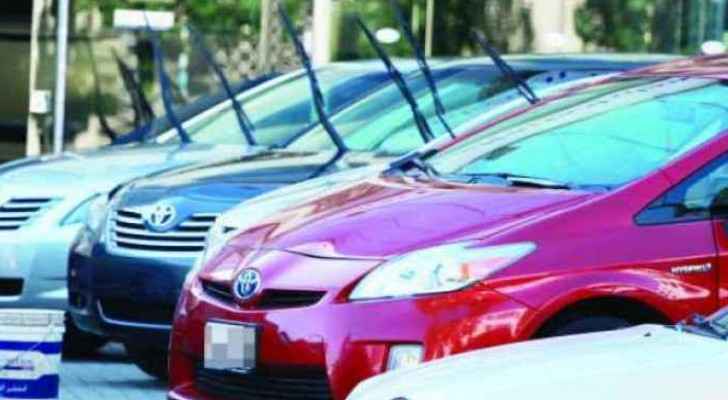 Hybrid cars entered to Jordan numbers increased. (Roya Arabic)