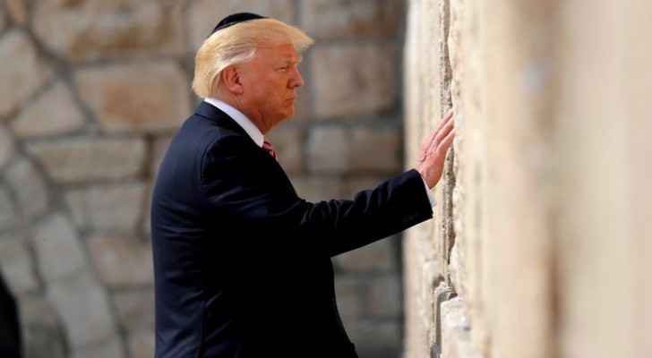 Trump visits Jerusalem's Western Wall. (Youtube) 