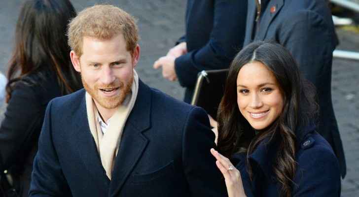 Prince Harry and his fiancé Meghan Markle. (Twitter: Kensington Palace‏)
