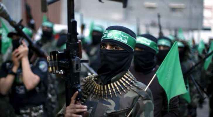 Hamas fighter in Gaza 