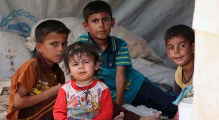 Four million children are in need across Iraq (AFP)