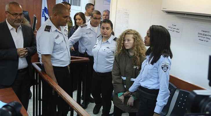 Tamimi at the court 