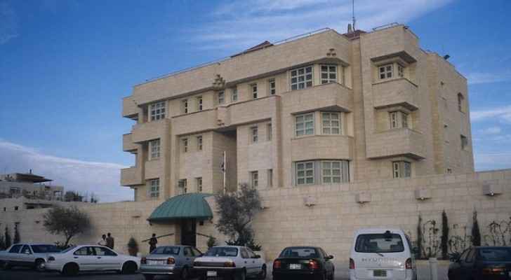 The Israeli Embassy in Amman. (YnetNews)