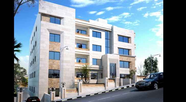 More than 30,000 Jordanian architects work directly in the housing sector. (Alsaa.com)