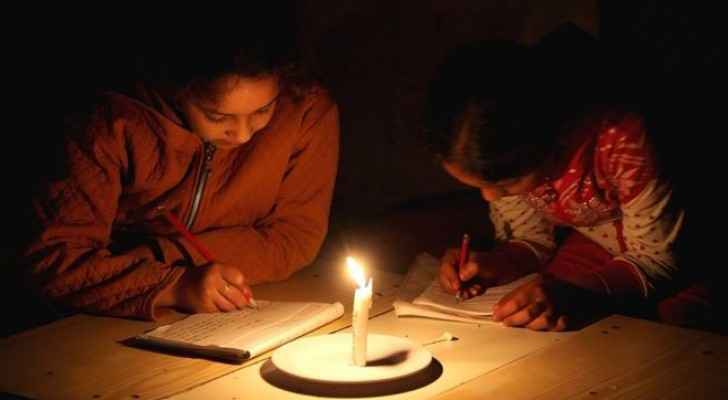 There is no electricity in the Gaza Strip up to 20 hours a day (BBC)