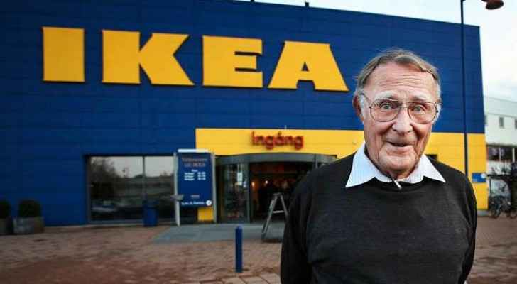 IKEA's founder who created his emperor when he was 17 years old.