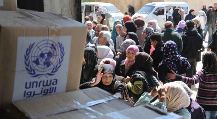 UNRWA to recieve aid from 11 countries.