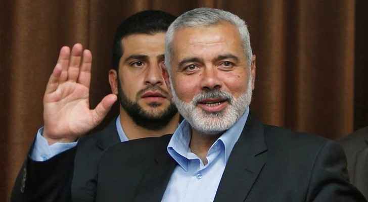 Hamas's senior political leader Ismail Haniyeh. (The Indian Express)