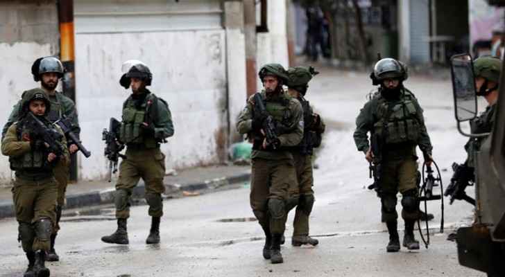 Israeli forces raided Brquin village in Jenin for 3rd time in two days. (AlJazeera)