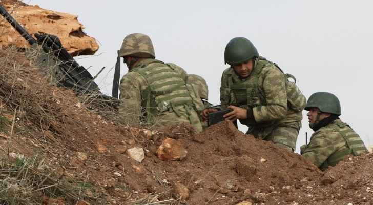 Turkish soldiers in Afrin (Hurriyet daily)
