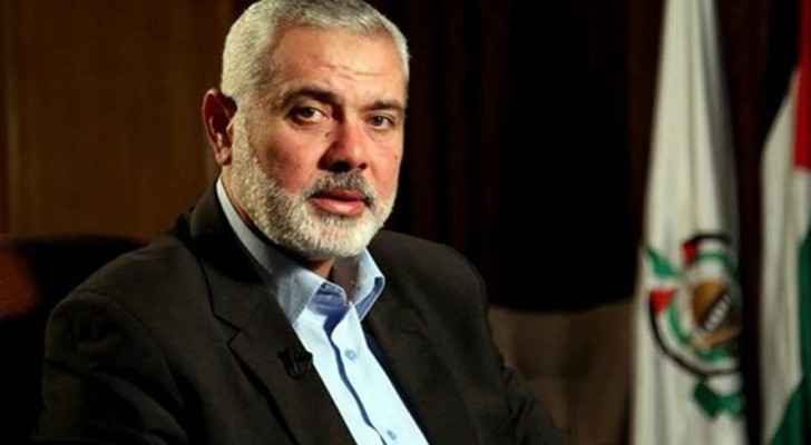 Hamas leader Ismael Haneyya 