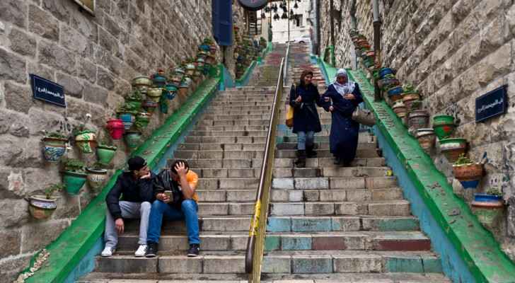 Close to 100 stairs on main and side roads will undergo preservation. (Ahram Online)