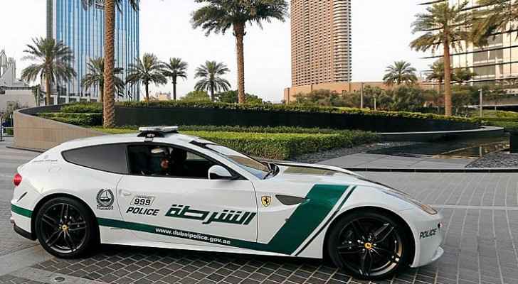 A police car in Dubai. (Time Out Dubai)