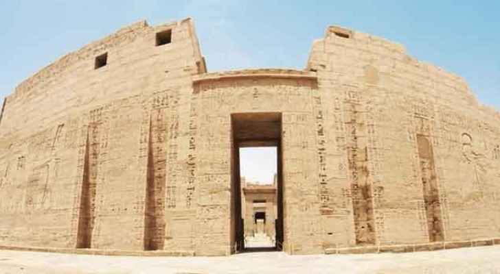 The Borsippa archaeological site in the Iraqi province of Babylon. (Arab News)