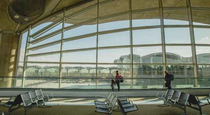 Queen Alia International Airport in Amman. (QAIA FB PAGE)