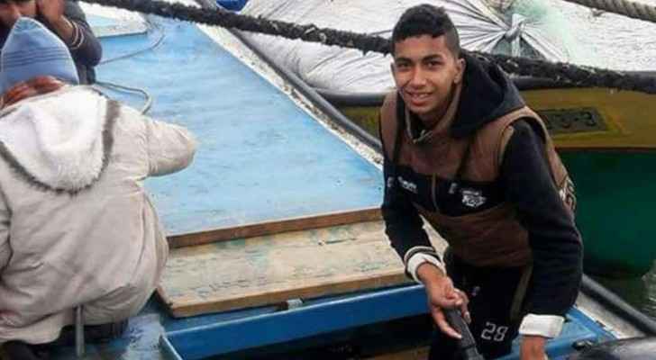 The 18-year-old Palestinian fisherman Ismail Abu Riala who was killed by Israeli forces on Sunday. (AqsaVoice)