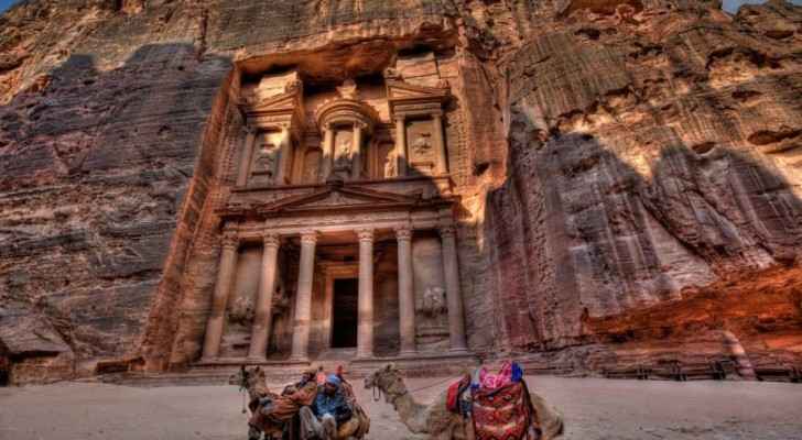 The ancient city of Petra, where Jinn is expected to be filmed.