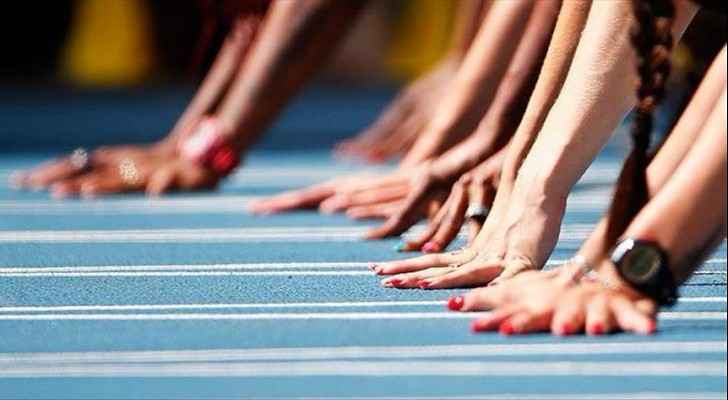 1500 women participated in the marathon (Anadolu Agency)