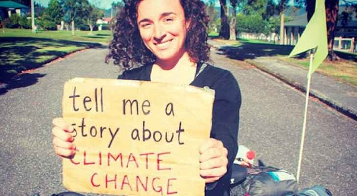 Devi Lockwood travelled across Southern Hemisphere to collect 1,001 climate change stories (Mashable)
