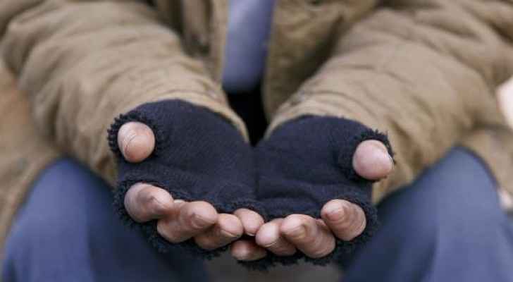 The majority of the beggars arrested live in mobile tents. (File photo)