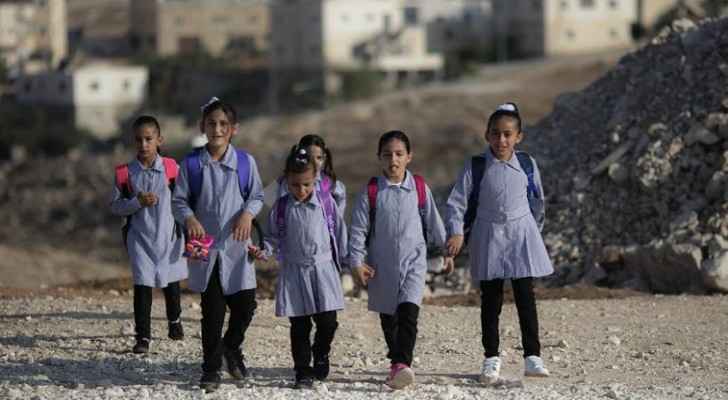  Israeli forces attack Palestinian school with tear gas 