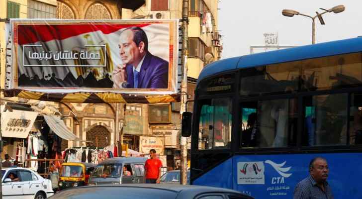 Images from Cairo during Sisi campaign. (Reuters)