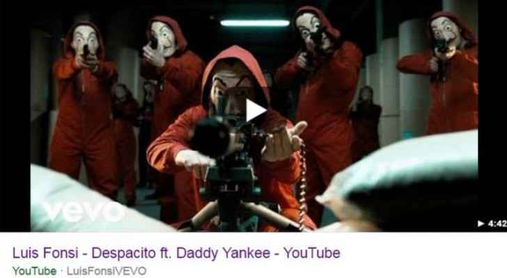 The hackers replaced the video’s thumbnail image with a photo of a gang. (YouTube)