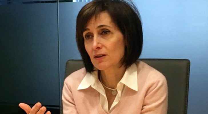The Jordanian Ambassador to Washington Dina Kawar