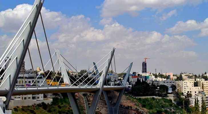 The infamous Abdoun Bridge. (Roya)