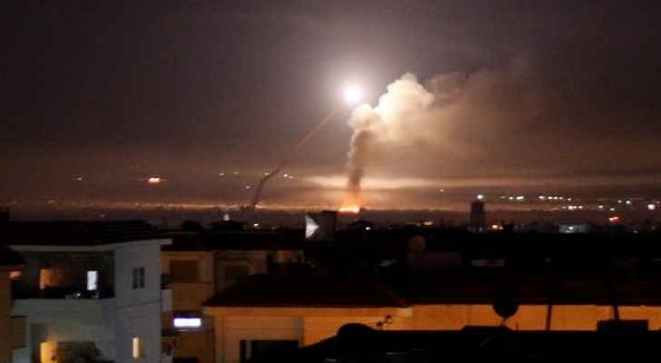 Israel strikes Iranian military sites in Syria