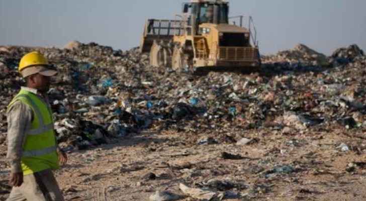 Al Ghabawi landfill is the largest landfill in Jordan. (file photo)