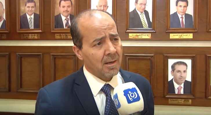 Jordanian Dental Association President, Ibrahim Tarawneh