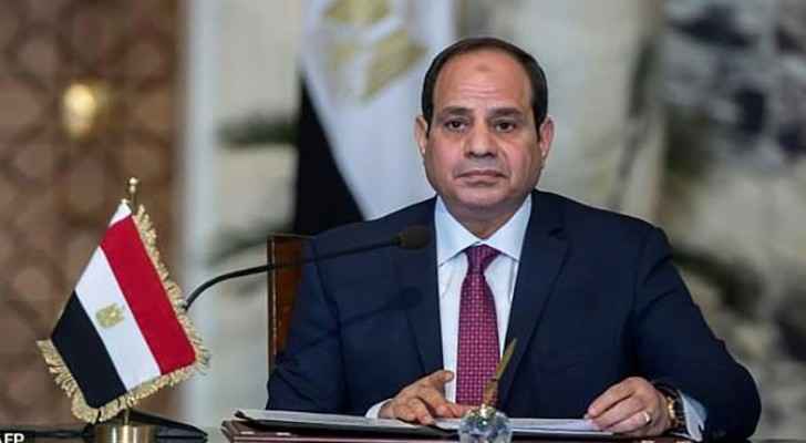 Sisi sworn in for second presidency term